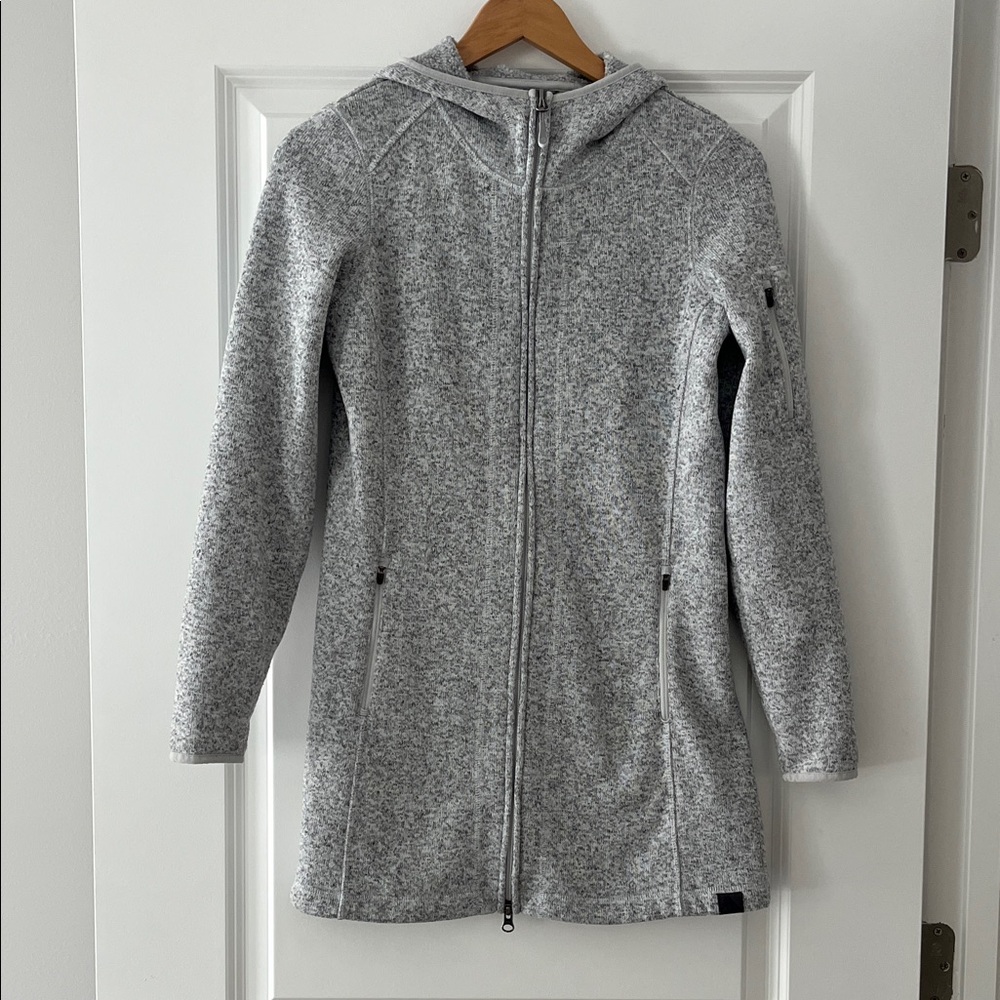 L.L. Bean Women's Sweater Fleece Jacket *Long